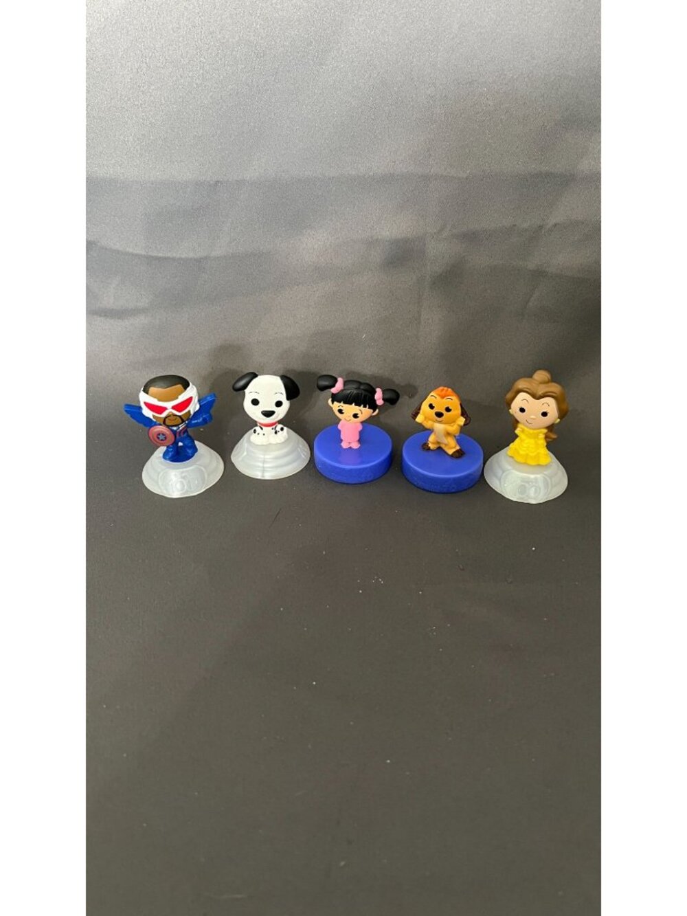 Disney Collectible Figurine Set - Disney 100th and Disneyland 70th Mini Figures